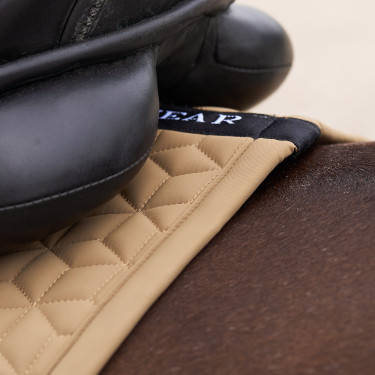 Tapis de selle HV Polo Essential GP Paille Marron
