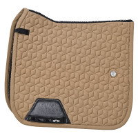 Tapis de selle HV Polo Essential Dressage Paille Marron Tapis de selle HV Polo Essential Dressage Paille Marron