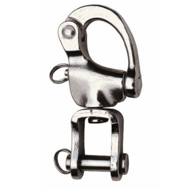 Mousqueton d'attelage inox Mousqueton d'attelage inox