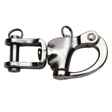 Mousqueton d'attelage inox Mousqueton d'attelage inox
