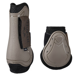 Guêtres et protège-boulets HV Polo Classic Paille Marron