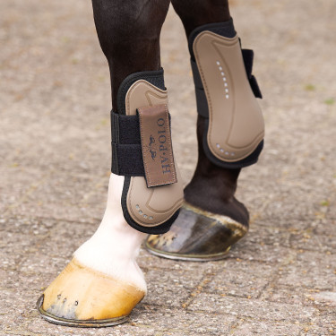 Guêtres et protège-boulets HV Polo Classic Paille Marron