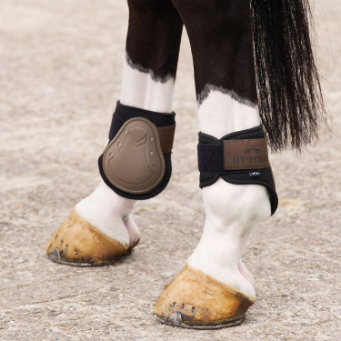 Guêtres et protège-boulets HV Polo Classic Paille Marron