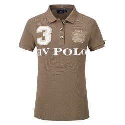Polo Favouritas EQ HV Polo Paille Marron