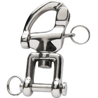 Mousqueton d'attelage inox Mousqueton d'attelage inox