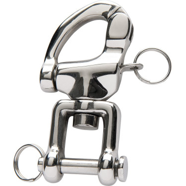 Mousqueton d'attelage inox Mousqueton d'attelage inox