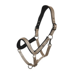 Licol HV Polo Essential Paille Marron