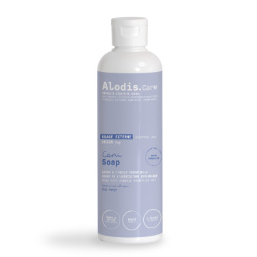 Shampoing Alodis Care Cani Soap pour chien Shampoing Alodis Care Cani Soap pour chien