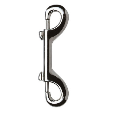 Mousqueton double oeil 12 mm Mousqueton double oeil 12 mm