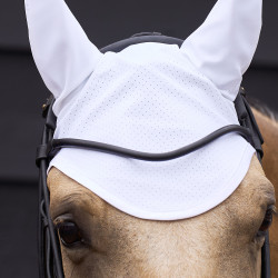 Bonnet anti-mouches Euro-Star Coco Blanc