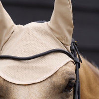 Bonnet anti-mouches Euro-Star Coco Blanc