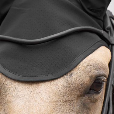 Bonnet anti-mouches Euro-Star Coco Noir Bonnet anti-mouches Euro-Star Coco Noir