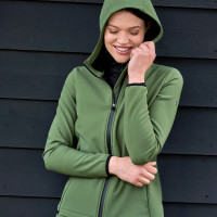 Cardigan Euro-Star Maddy femme Olive Vert