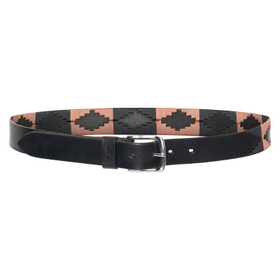 Ceinture HV Polo Chaya femme Noir / orange