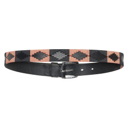 Ceinture HV Polo Chaya femme Noir / orange Multi-couleurs