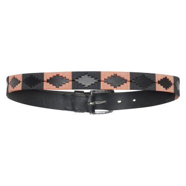 Ceinture HV Polo Chaya femme Noir / orange Multi-couleurs