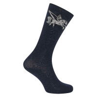 Chaussettes Imperial Riding Pegasus Marine Bleu marine