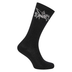 Chaussettes Imperial Riding Pegasus Noir Chaussettes Imperial Riding Pegasus Noir