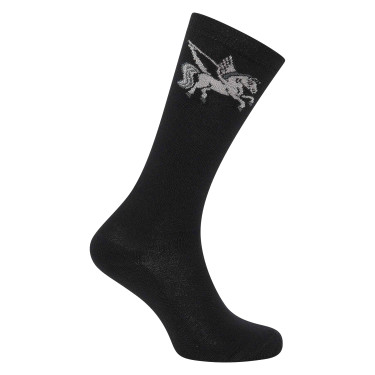 Chaussettes Imperial Riding Pegasus Noir Chaussettes Imperial Riding Pegasus Noir
