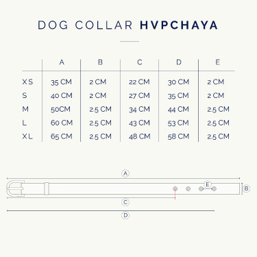 Collier du chien HV Polo Chaya Collier du chien HV Polo Chaya