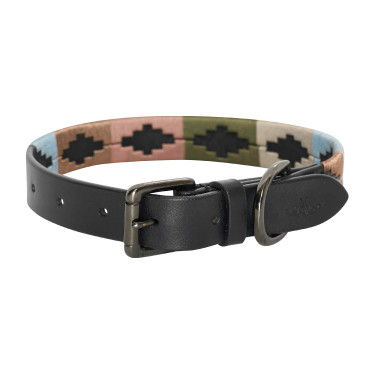 Collier du chien HV Polo Chaya Stone Gris