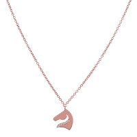 Collier HV Polo Elsy Rosé gold