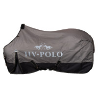 Couverture de paddock HV Polo Essential 100gr 600D Stone Gris Couverture de paddock HV Polo Essential 100gr 600D Stone Gris