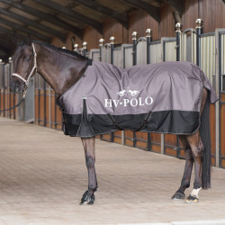 Couverture de paddock HV Polo Essential 50gr 600D Stone Gris Couverture de paddock HV Polo Essential 50gr 600D Stone Gris