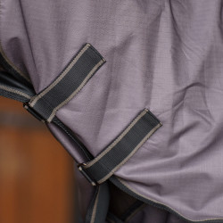 Couvre-cou pour couverture de paddock HV Polo Essential 0gr Stone Gris Couvre-cou pour couverture de paddock HV Polo Essential 0gr Stone Gris