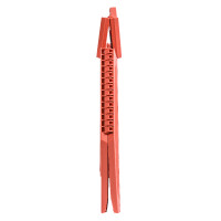 Escabeau Imperial Riding Sky high Orange Escabeau Imperial Riding Sky high Orange