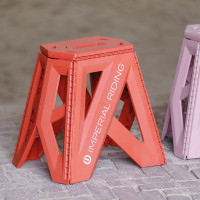 Escabeau Imperial Riding Sky high Orange