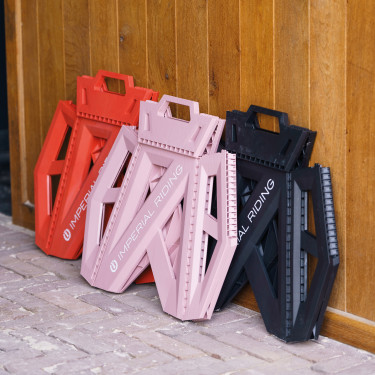 Escabeau Imperial Riding Sky high Noir