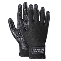 Gant de pansage Imperial Riding Deep Clean Noir
