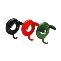 Porte bride gainé plastique