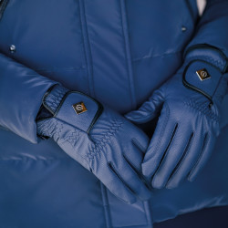 Gants Elegance hiver Imperial Riding Essentials Marine Bleu marine