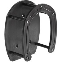Porte-bride fer à cheval
