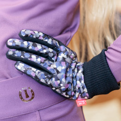 Gants Imperial Riding Hide & Shine kids Lovefetti dark Motifs
