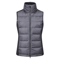Gilet Euro-Star Caryn femme Magnet Gris
