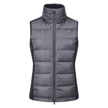 Gilet Euro-Star Caryn femme Magnet Gris Gilet Euro-Star Caryn femme Magnet Gris