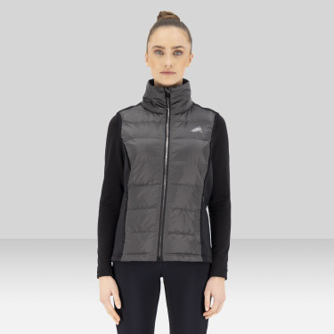 Gilet Euro-Star Caryn femme Magnet Gris Gilet Euro-Star Caryn femme Magnet Gris