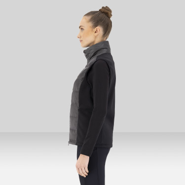 Gilet Euro-Star Caryn femme Magnet Gris Gilet Euro-Star Caryn femme Magnet Gris
