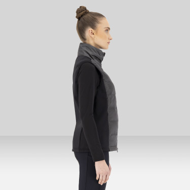 Gilet Euro-Star Caryn femme Magnet Gris Gilet Euro-Star Caryn femme Magnet Gris