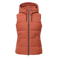 Gilet Euro-Star Isa femme Cinna foncé