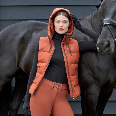 Gilet Euro-Star Isa femme Gilet Euro-Star Isa femme