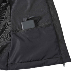 Gilet HV Polo Heat Performance Noir Gilet HV Polo Heat Performance Noir