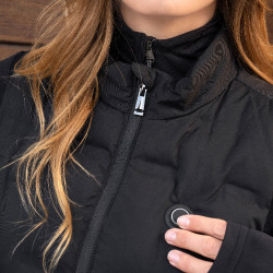 Gilet HV Polo Heat Performance Noir Gilet HV Polo Heat Performance Noir