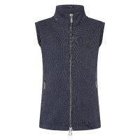 Gilet Imperial Riding Chris kids Marine