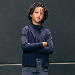 Gilet Imperial Riding Chris kids Marine Bleu marine