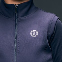 Gilet Imperial Riding Chris kids Marine Bleu marine