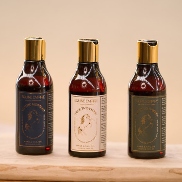 Huile Equine Empire queue et crinière Imperial Riding Vert sauge